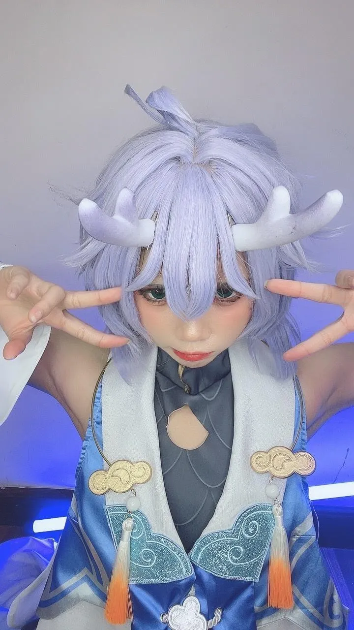 PoppaChan – NO.008 Honkai Star Rail Bailu [155P]插图7